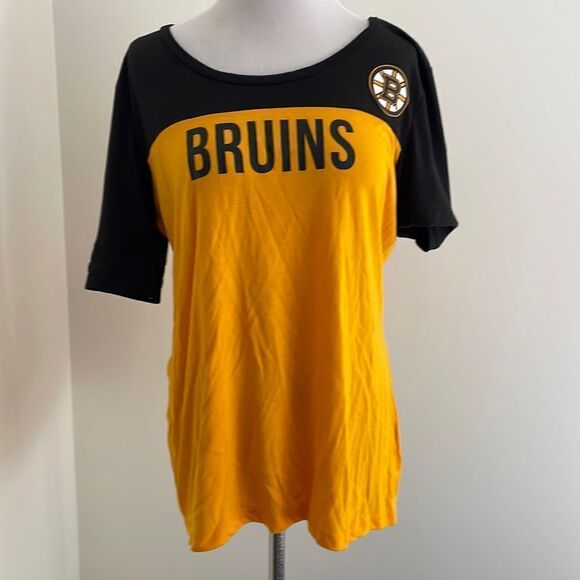 NHL Boston Bruins super soft T-shirt woman’s large - Picture 1 of 7